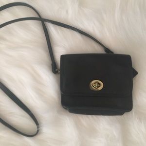 COACH Vintage Leather Petite Crossbody